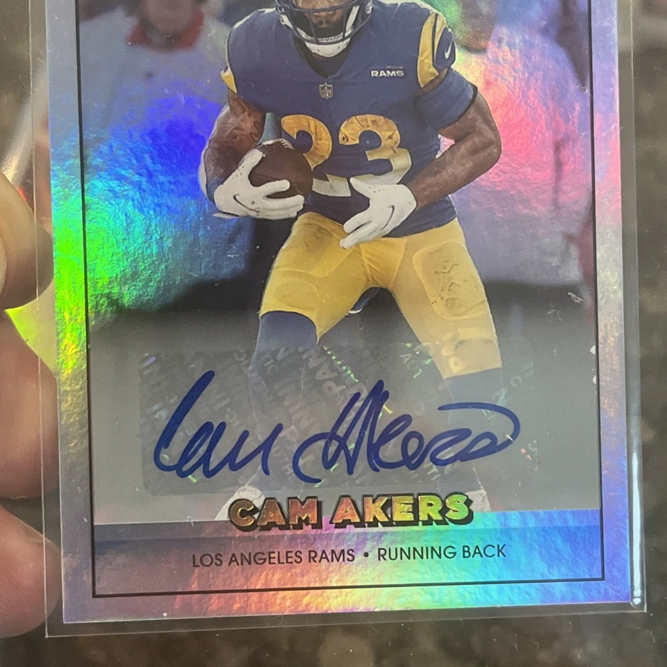 18/25 💥💥  Cam Akers Rams 2022 Donruss SSP NFL Retro 1992 Auto Redemption  - Image 4 of 4
