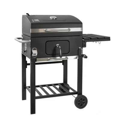 Mr. Gardener Holzkohlegrill » Ottawa « Rost-in-Rost System, 53 x 42 cm