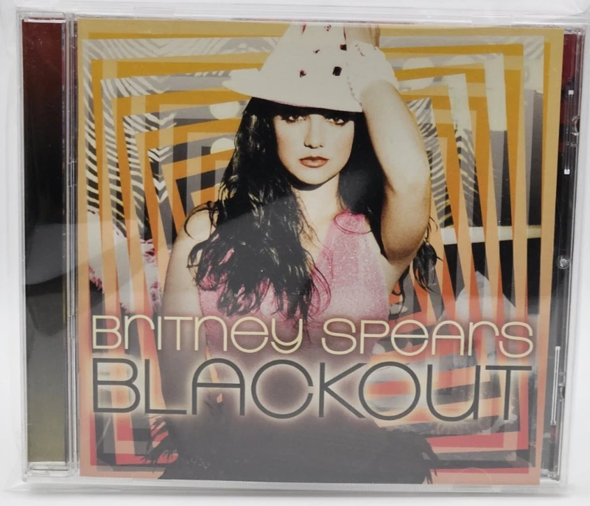 BRITNEY SPEARS Blackout Japan CD BVCP 21572 w/4bonustracks 16tracks Rare 2007 Foto 3 de 4
