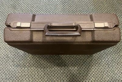 Vintage Smith Corona Portable Typewriter w /Case Works!