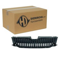DIEDERICHS KÜHLERGRILL KÜHLERGITTER SCHWARZ passend für SKODA OCTAVIA | 7832040