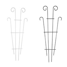 Sturdy Outdoor Plant Trellis for Climbing Plants Strong Garden Support System