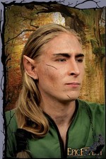 Larp Latex Elfenohren normal - hell  Epic Arm...