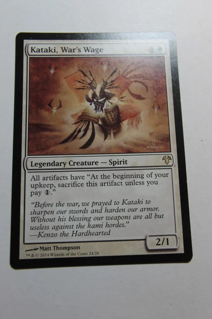 Magic: The Gathering Modern Event Deck White Collectible