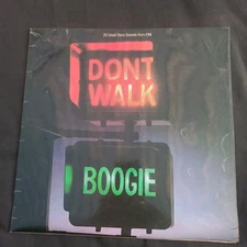 DON'T WALK BOOGIE- VINYL LP EMTV EX VINYL A3 B3 BLAIR  T REX 