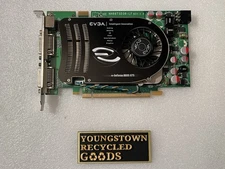 EVGA NVIDIA GEFORCE 8600 GTS 512MB DDR3 PCIe 1.0 x 16 2xDVI S-VID 512-P2-N773-TR