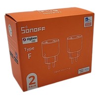 Sonoff Zigbee Smart Plug 2Er Pack, Relais-Steckdose Mit S60ZBTPF