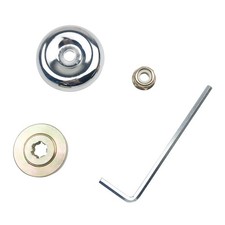 Kit adaptador cuchilla cortacésped Husqvarna Stihl pieza cortadora de cepillo