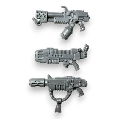 Black Templars SPECIAL WEAPONS x 3 Space Marines Adeptus Astartes 40K  OOP
