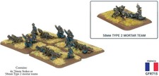 Flames of War: The Great War French Mortar Platoon GFR715