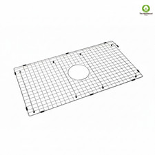 Serene Valley Sink Bottom Grid 29.5 x 15-9/16 Center Drain 3/8 Radius