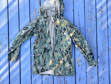 US Navy Goretex Working Type III Parka, AOR2, Small Long, VGC