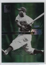 2004 Donruss Elite Passing the Torch Green /500 Roy Campanella #PT-21 HOF 15ij