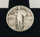 1928-P Standing Liberty Quarter #20920