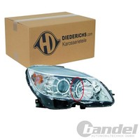 Diederichs Halogen Scheinwerfer Mit LWR Rechts FüR Mercedes C-KLASSE | 1672080