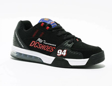 Mens DC Racing Versatile LE Black/White Skate...
