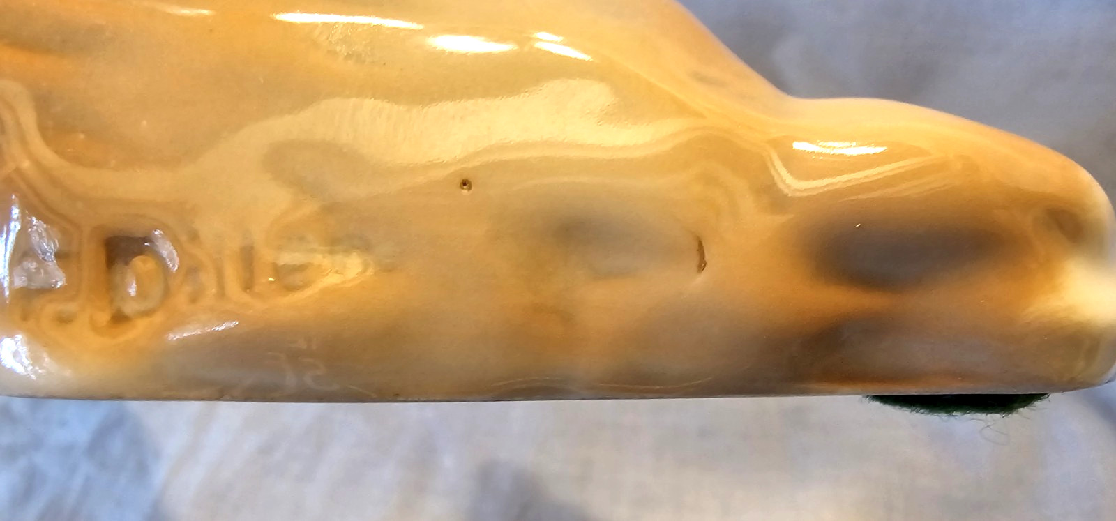 Rosenthal Germany St. Bernard Dog Figurine Lying EUC