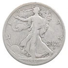 1916-D Walking Liberty Half Dollar *7088
