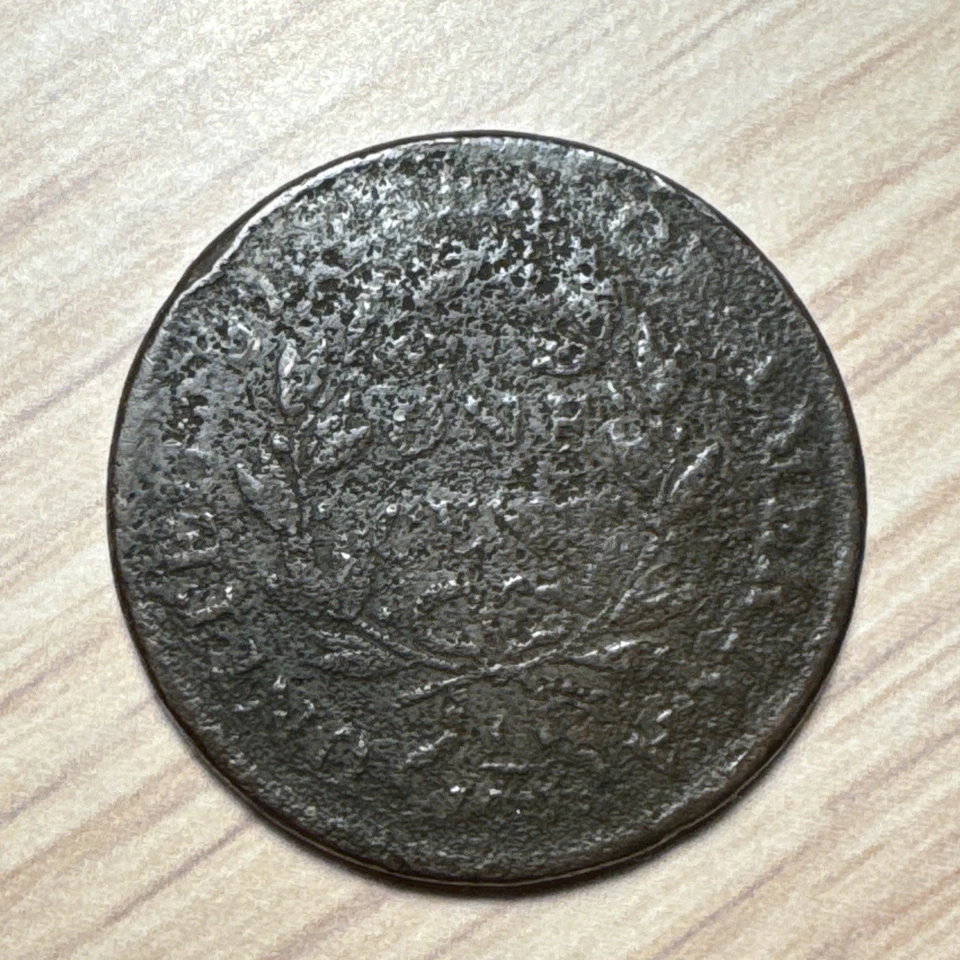 1800 United States Draped Bust Large Cent - Image 2 of 2