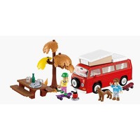 Cobi 24616 Volkswagen T2A Camper - 1:35 - Blockmodell - 272 Bausteine - 14X6X7,5