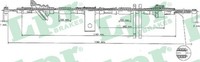 Bremsseil Seilzug Feststellbremse LPR C0833B FüR Suzuki Vitara ET TA TD 90 EL