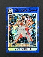 Marc Gasol - 2016 Donruss Optic - The Elite Series Blue #/49 - #22