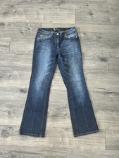 Mix It Women’s Jeans Boot Cut Size 6P Dark Wash