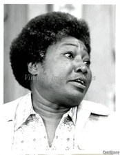 1972 Chicago Esther Rolle Cbs Series Actress Jheri Curl 7X9 Historic Press Photo
