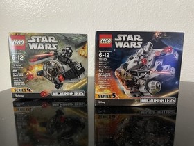 Lego Star Wars Microfighters 75161 And 75193 Lot of 2