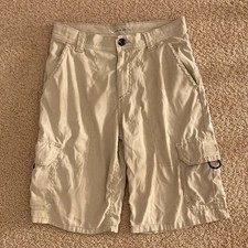 Boy s Wrangler Cargo Shorts - Thin dry-fit style fabric feel - Size 12