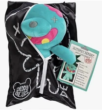 Deddy Bear Zombear Series 1 VHTF Autopsy Bag Death Report Halloween New In Bag