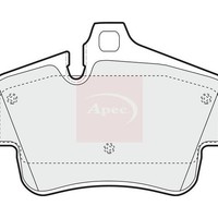 Apec Porsche 718 Boxster 982 2016 BremsbeläGe Hinten (R90) PAD1628