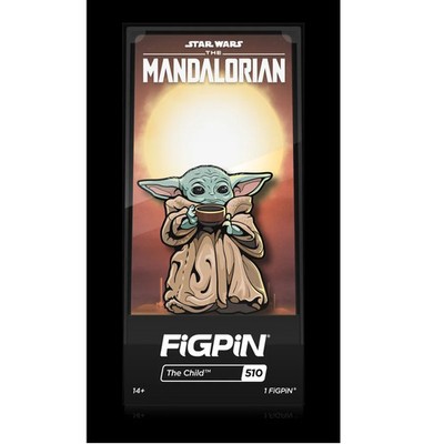 FiGPiN The Child (0510) Star Wars 3 Zoll Emaille Pin