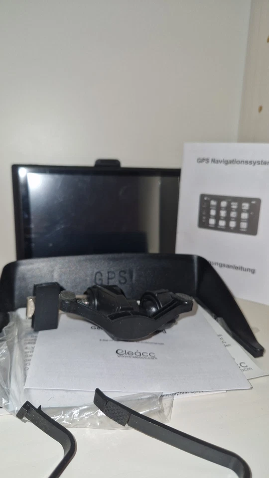 GPS Navigationsgerät Mediatek OVP - Bild 3 von 4