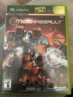Microsoft Xbox Mechassault CIB Tested and Working