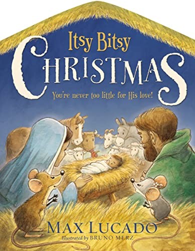 Itsy Bitsy Christmas, Board Book, Max Lucado - Image 5