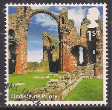 GB 2011 QE2 1st UK A - Z Lindisfarne Priory SG 3241 Ex Fdc ( E328 )