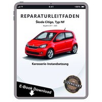 Skoda Citigo Nf Karosserie Unfall Instandsetzung Werkstatthandbuch Pdf Datei