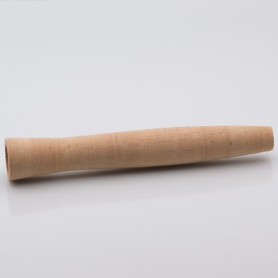 Cork Fly Rod Grip - Half Wells - 7'' - .790'' (20mm) Recess - .350'' ID  - Style 1