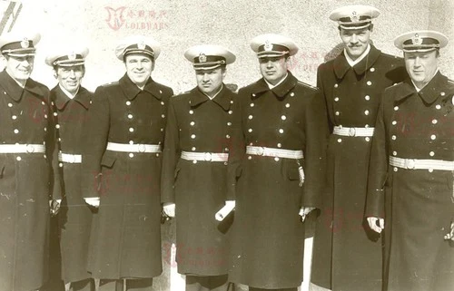 Cold Resistant Replica Soviet Navy M69 Winter Black 12-Button Woolen Overcoat image 7