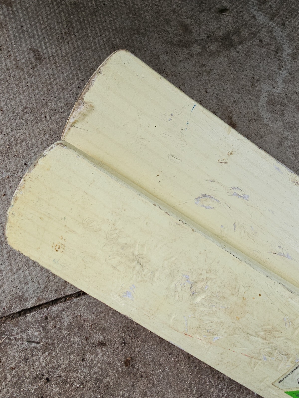 GM Gunn & Moore Marcus Trescothick Duellist cricket bat X2 Youth Adult eBay