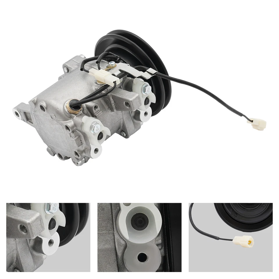 A/C Compressor For Kubota Tractor M108S M5040 M6040 M7040 M9540 M8540 3C58150060 - Image 4 of 4