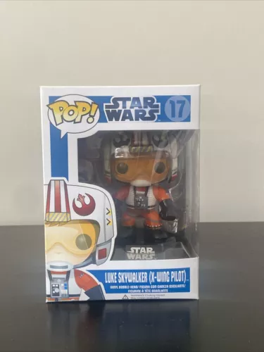 Funko Pop Star Wars Luke Skywalker (X-Wing Pilot) #17 Bobblehead