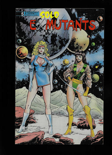 Ex-Mutants #1 & 2 FIRST PRINT (1986) Shattered Earth #1 Graphic Novel + SOLO 5 - Picture 6 of 9