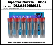 for Mitsubishi 6x Fuel Injector Nozzle 105025-0110 DLLA160SM011 Fuso 6D40 6D40T​