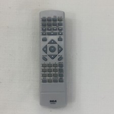 RCA RCR195DA1 OEM DVD Player Remote Control Gray Tested and Working