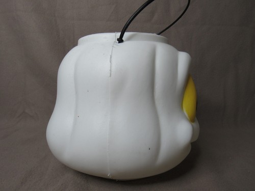 General Foam Ghost Halloween Blow Mold Trick Or Treat Candy Pail Bucket Vintage - Picture 5 of 7