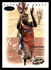 Toni Foster 2000 SkyBox Dominion WNBA Card #108 Seattle Storm