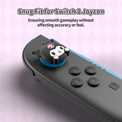 Cartoon NS 2 Thumb Grip Caps for Nintendo Switch 2025