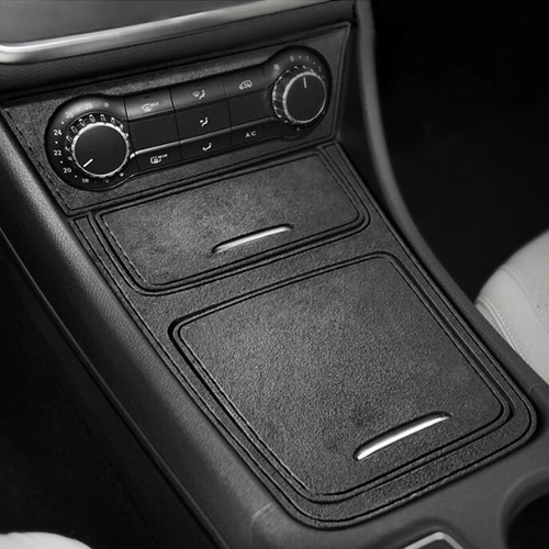 Alcantara For Mercedes W177 CLA GLA A Class Center Console Interior